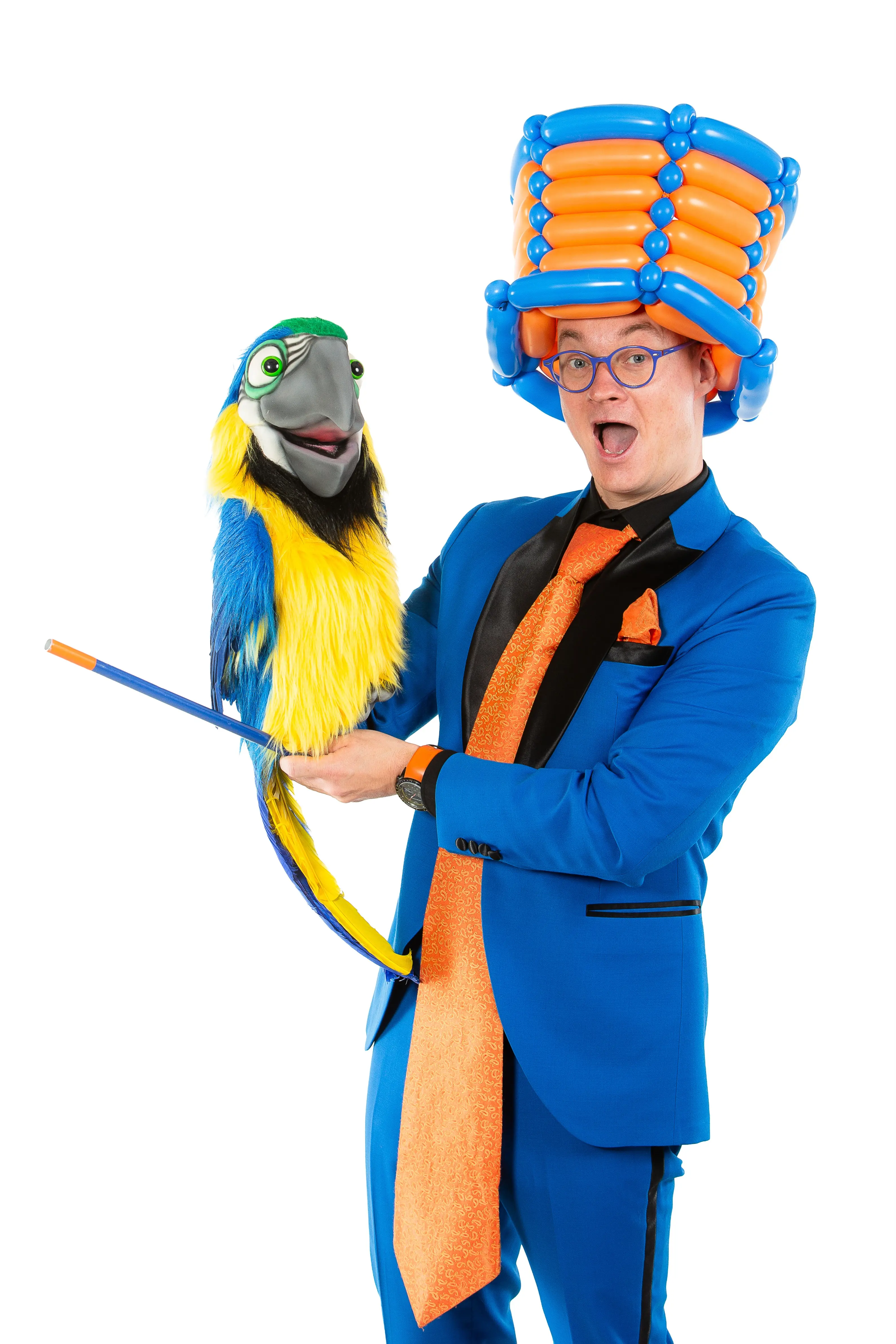 Bruchohovorecká show