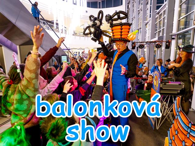 Balónková show