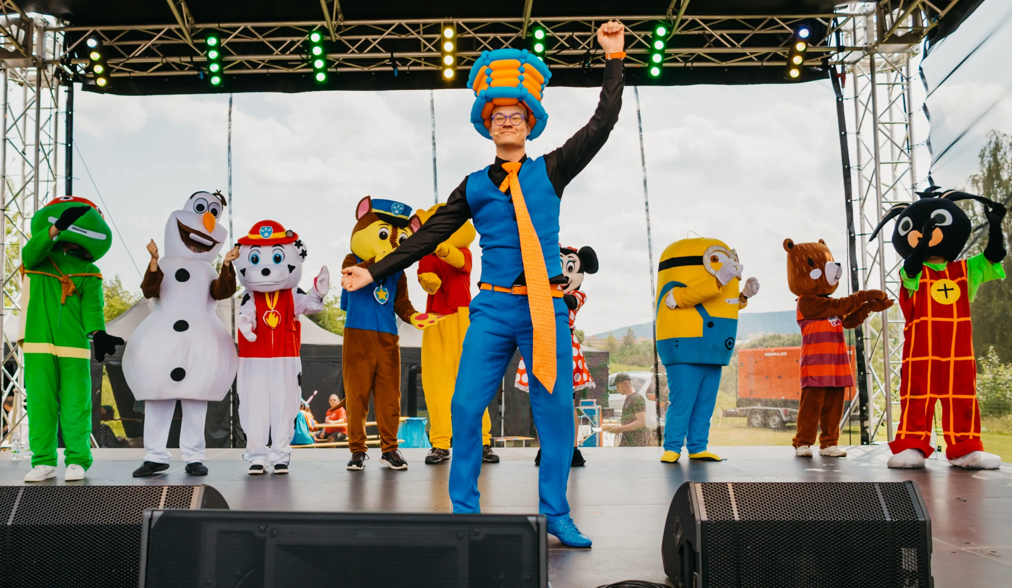 Mini disco