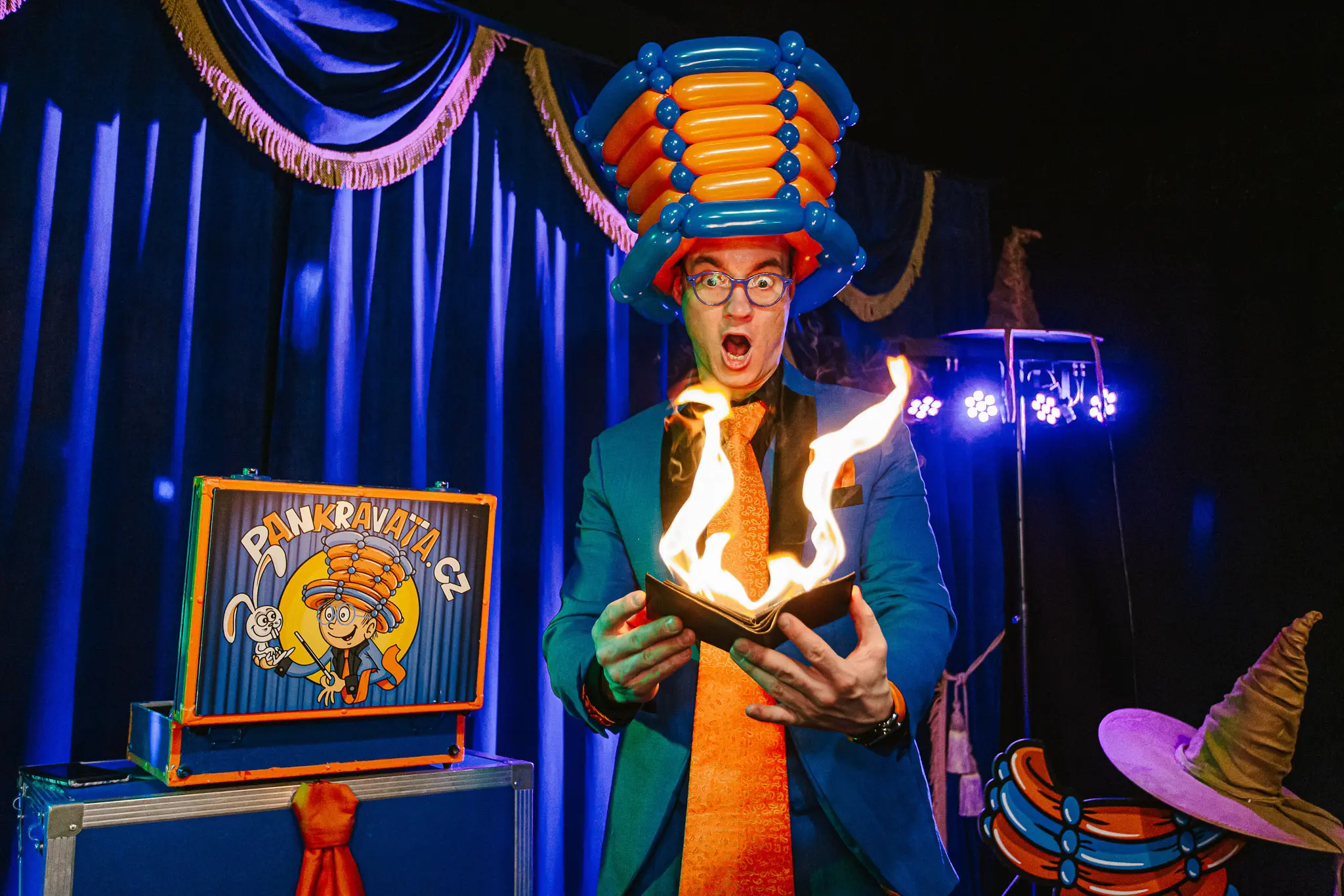 Kúzelnícka show