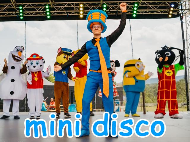 Mini diskotéka