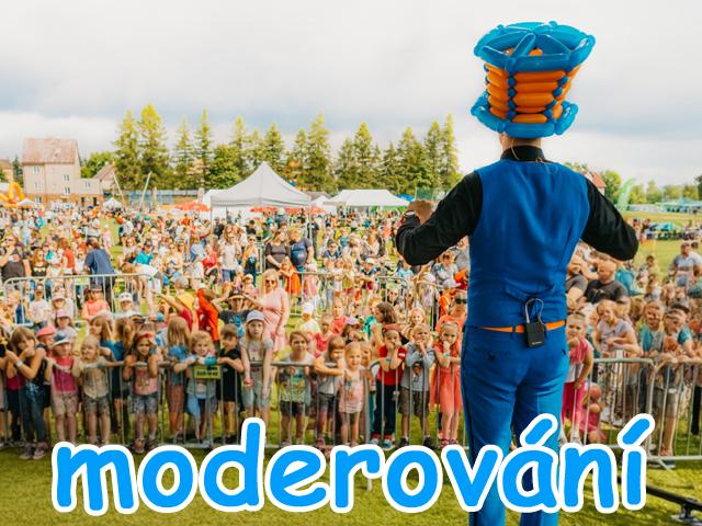 Moderovanie akcií