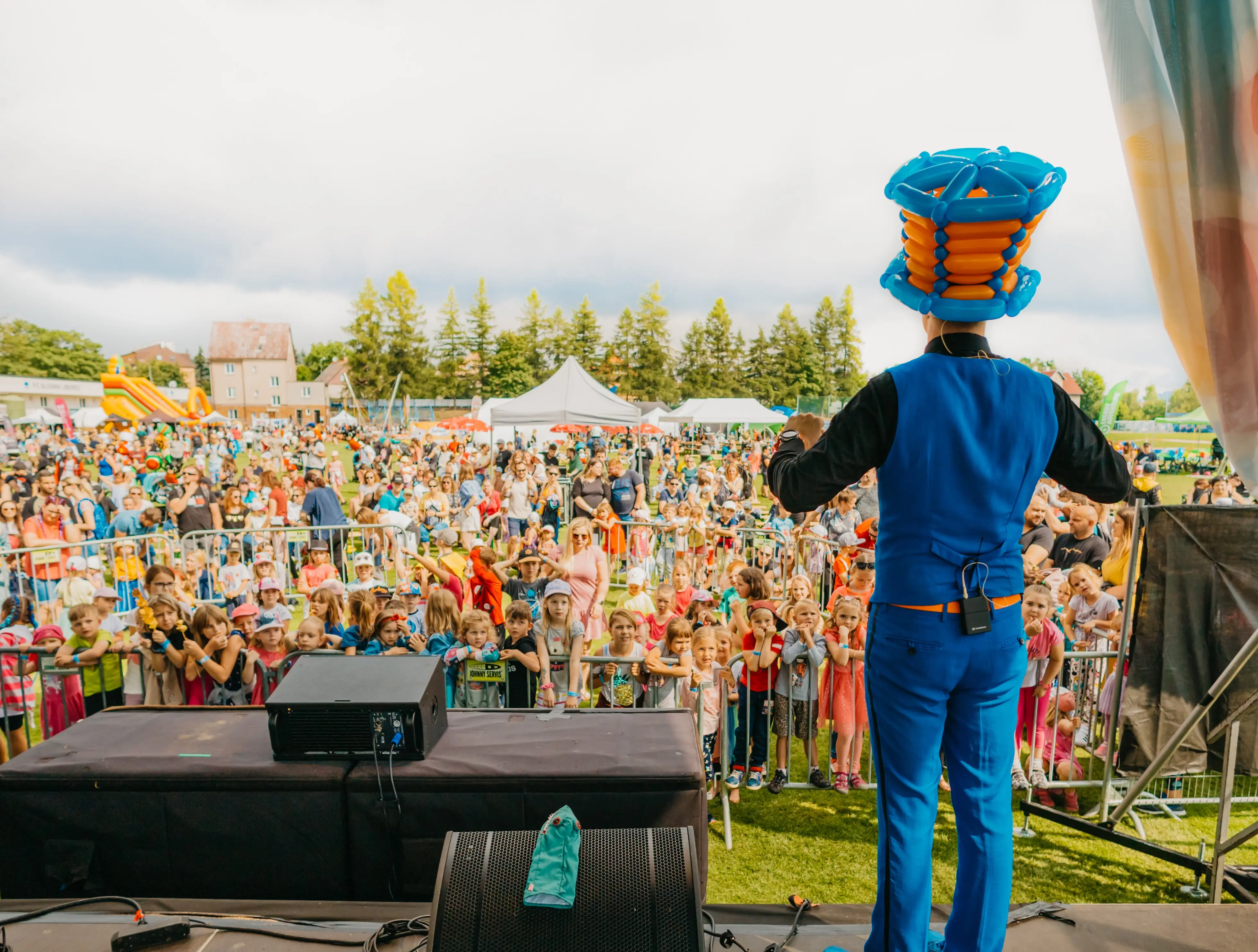 Moderátor festivalu